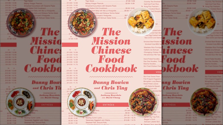 Cover of "The Mission Chinese Food Cookbook"