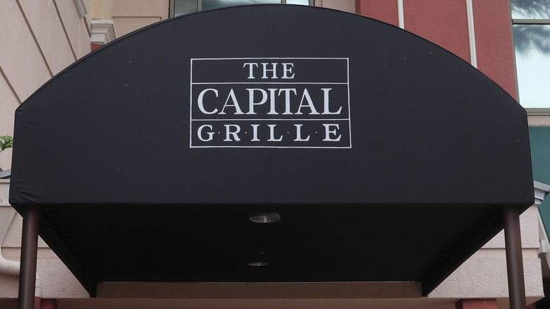 Capital Grille steakhouse facade