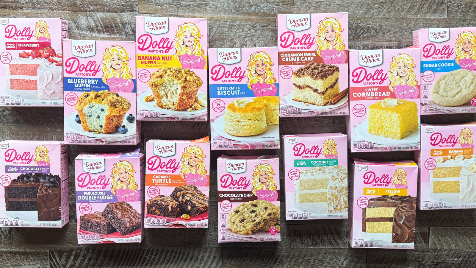 14 Dolly Parton Baking Mixes, Ranked Worst To Best - Tasting Table
