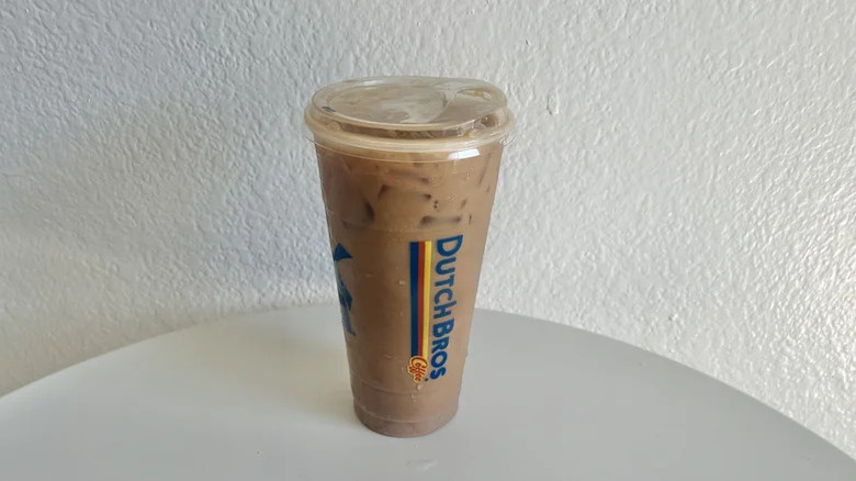 Side view of Double Torture in plastic