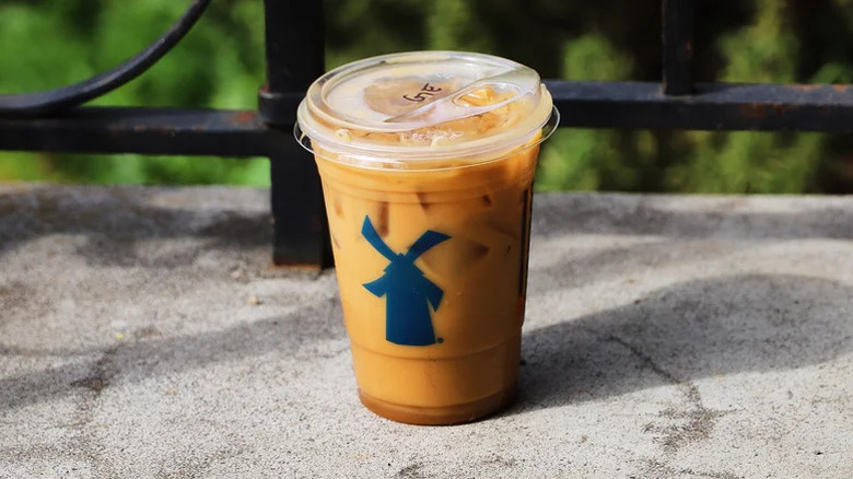 Sugar-Free Golden Eagle on concrete