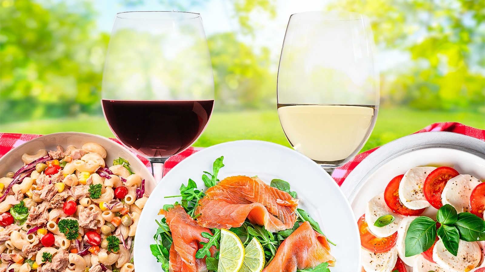 14 Expert-Approved Wine Pairings For Go-To Picnic Dishes, image size:1600x900