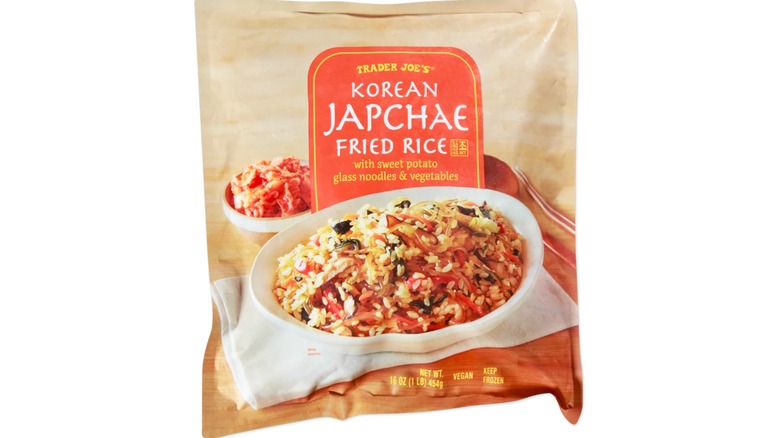 Stock image of Trader Joe's Korean Japchae Fried Rice