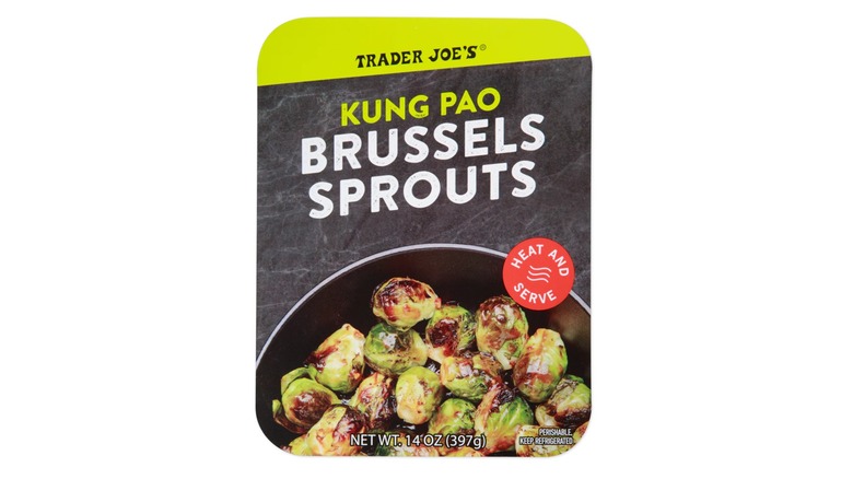Stock image of Trader Joe's Kung Pao Brussels Sprouts