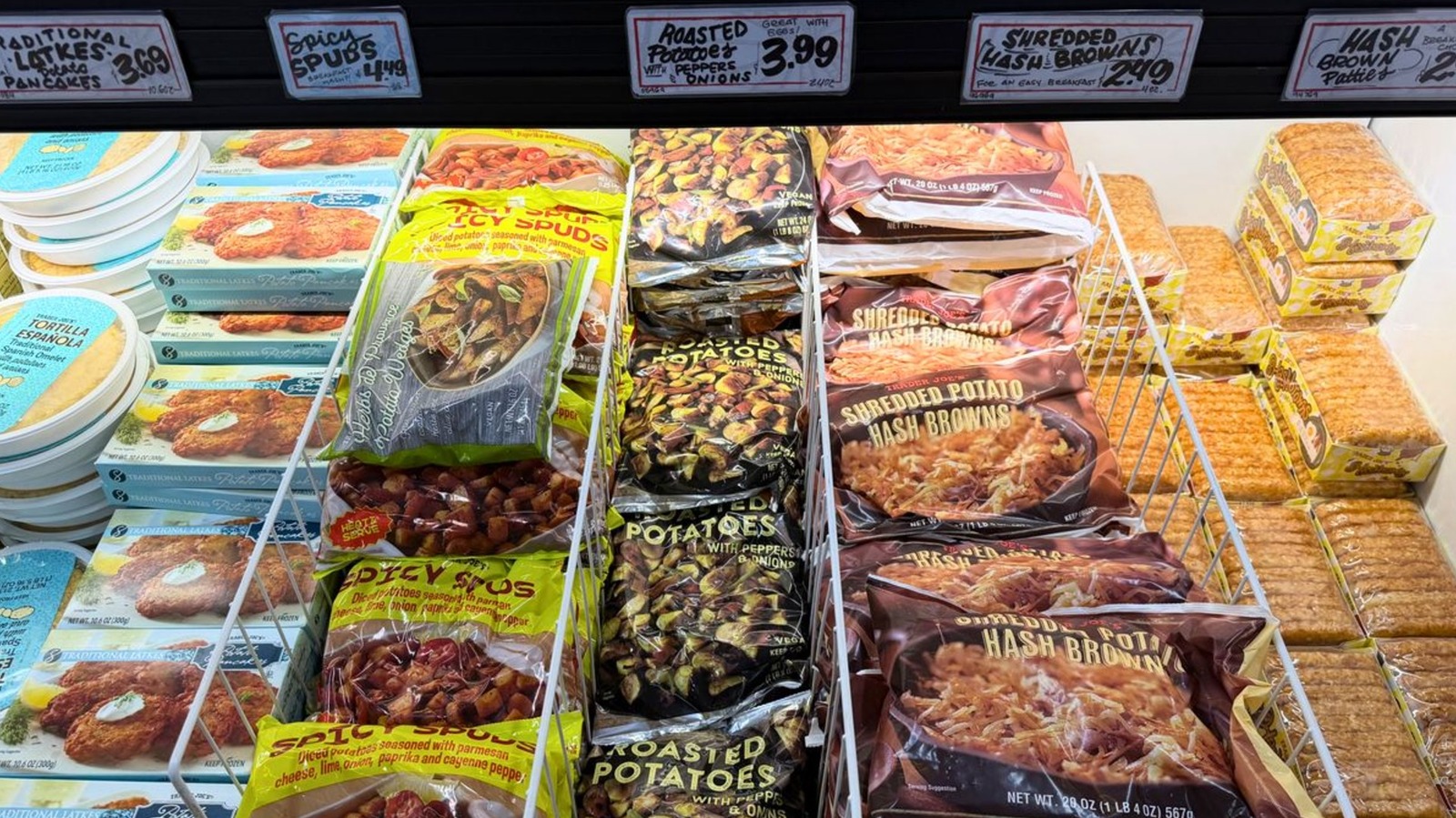 14 Fan-Favorite Trader Joe's Sides So Good, They Could Be The Main Course