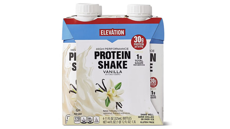Elevation vanilla protein shake