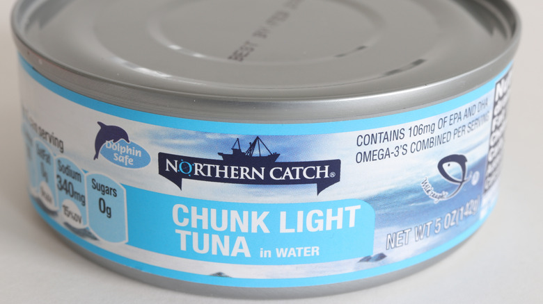 can Northern Catch Chunk Light tuna in water from Aldi