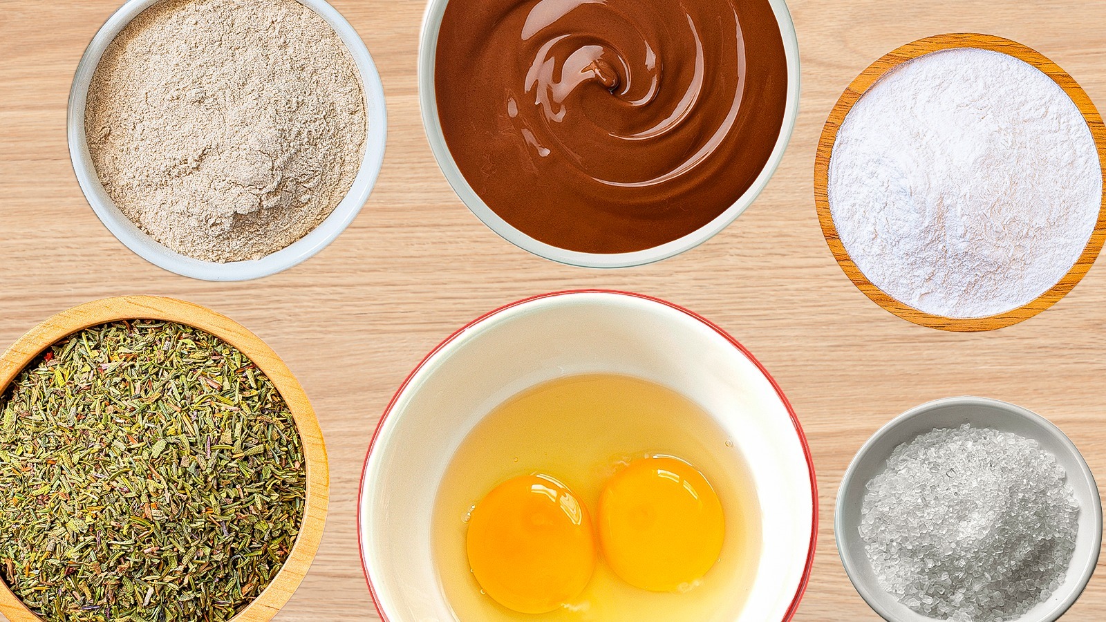 25 Essential Baking Ingredients - Bake with Sweetspot