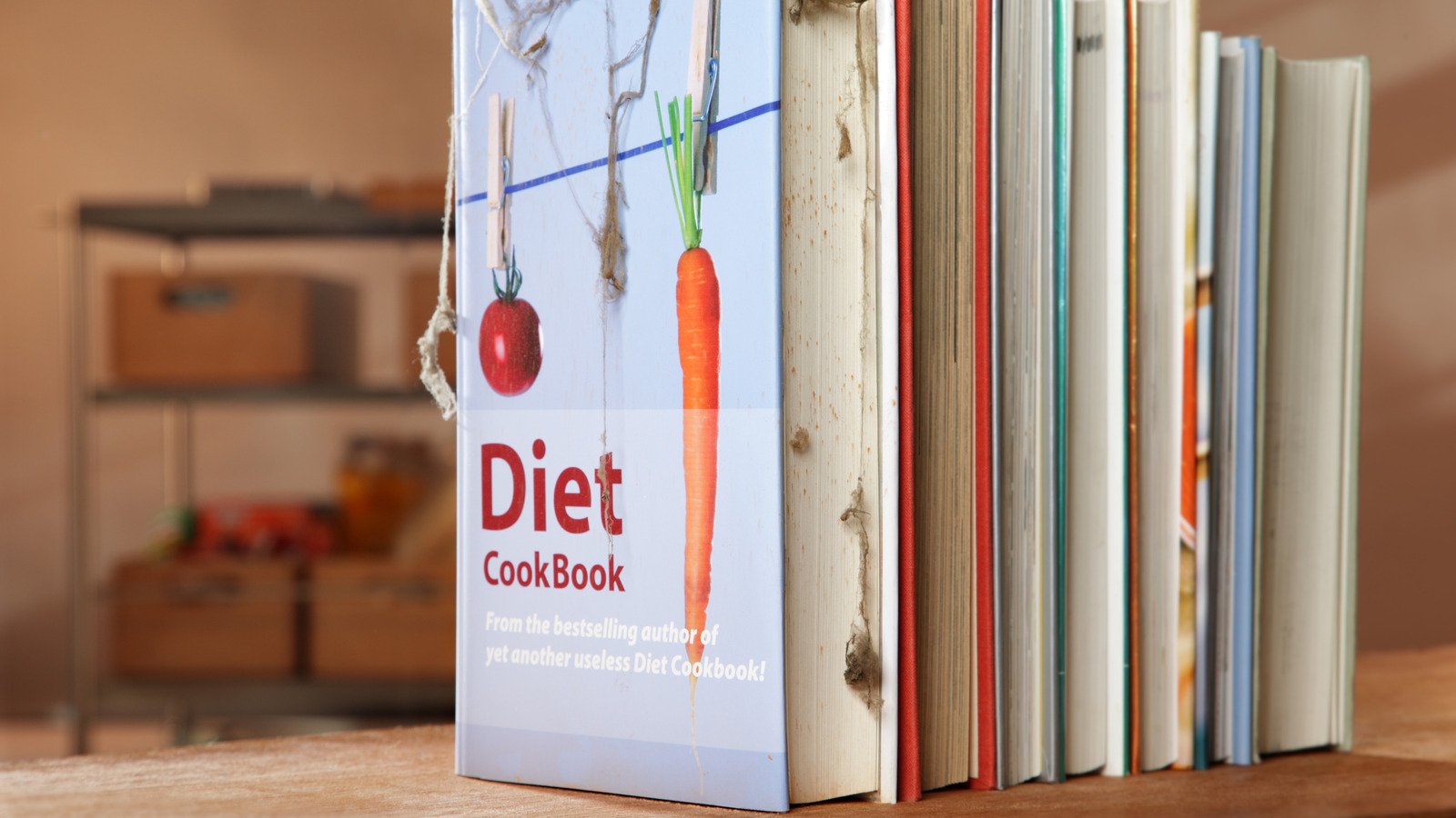 14 Innovative Ways To Display Your Cookbooks Throughout The Kitchen - Tasting Table