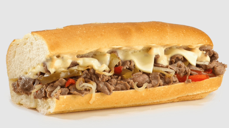 Jersey Mike's chipotle cheesesteak