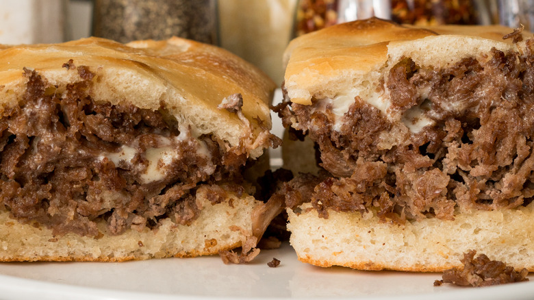 Philly cheesesteak