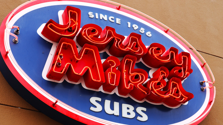 Jersey Mike's sign