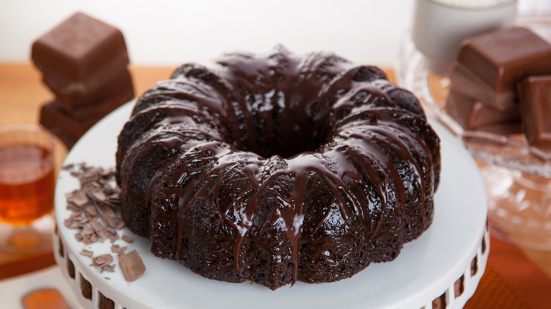 chocolate bundt cake