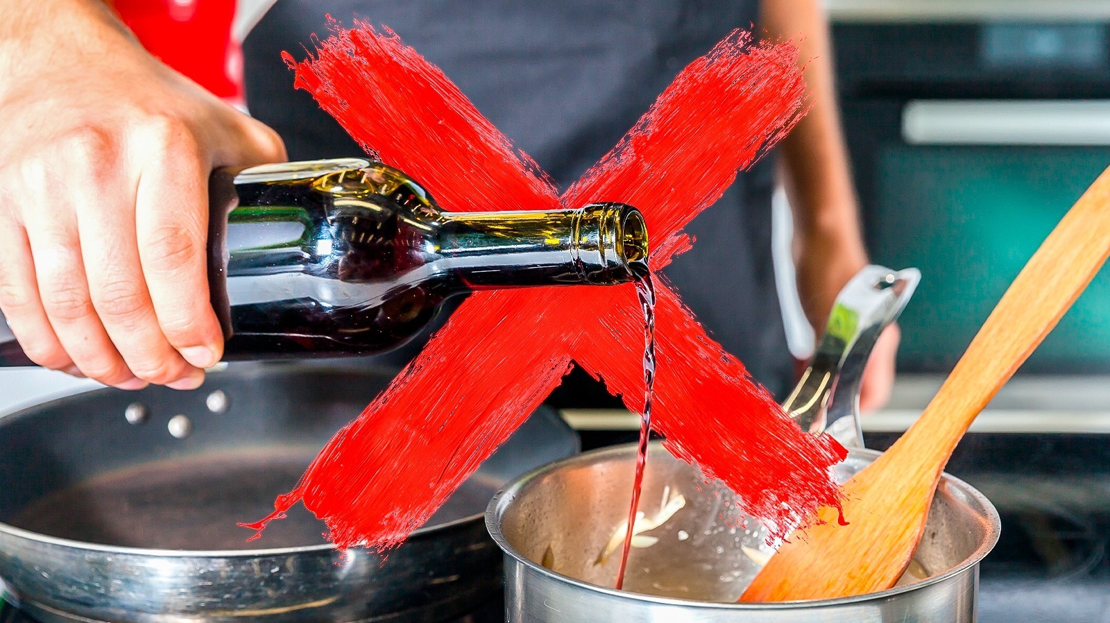 14 Mistakes Everyone Makes When Cooking With Wine