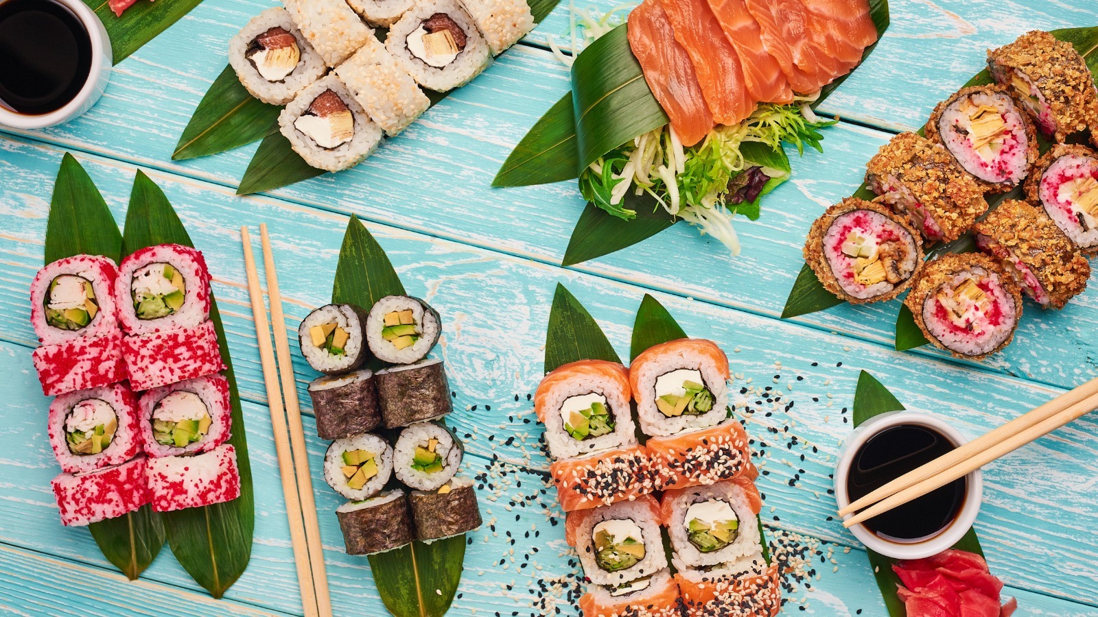 These Are The Common Mistakes To Avoid Making With Sushi