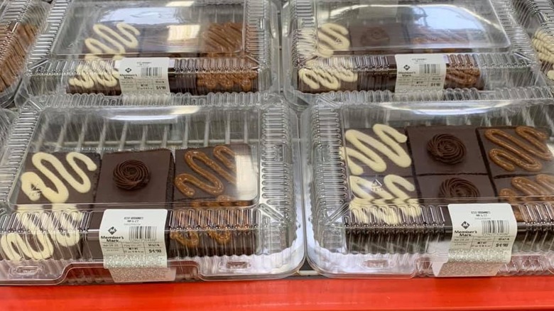 Multiple Member's Mark gourmet brownie trays