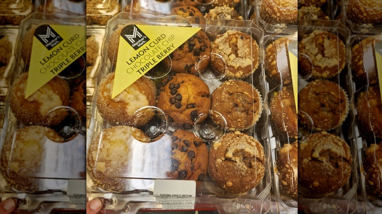 Package of seasonal Member's Mark muffins