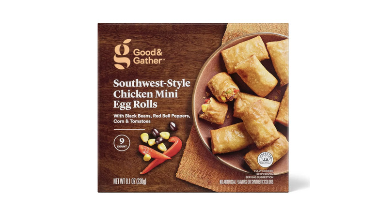 Good & Gather Southwest Egg Rolls on white background