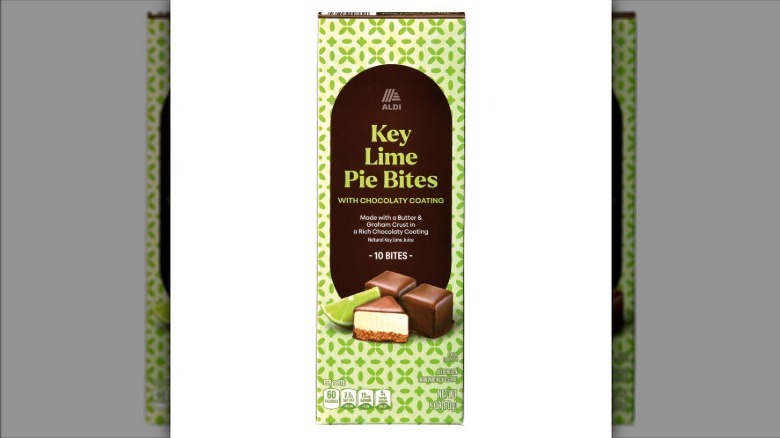 Chocolate-covered pie bites