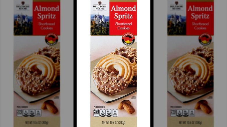 Deutsche Küche Almond Spritz Cookies