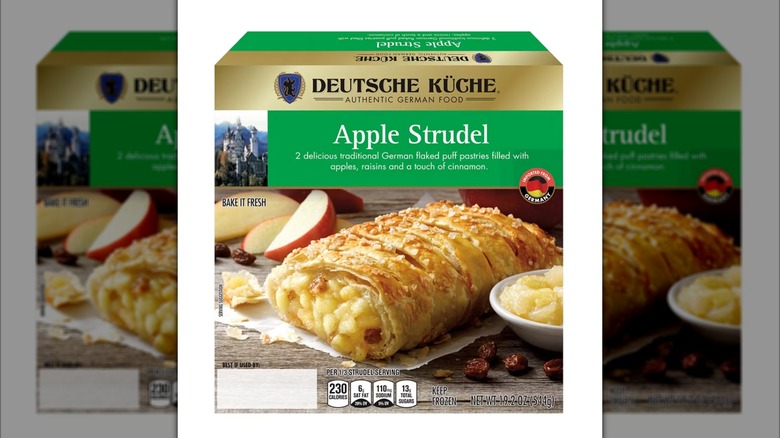 Deutsche Küche Apple Strudel