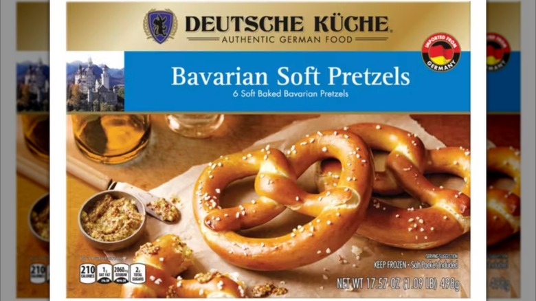 Deutsche Küche Bavarian Soft Pretzels