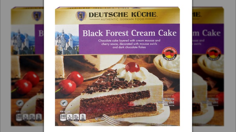 Deutsche Küche Black Forest Cream Cake