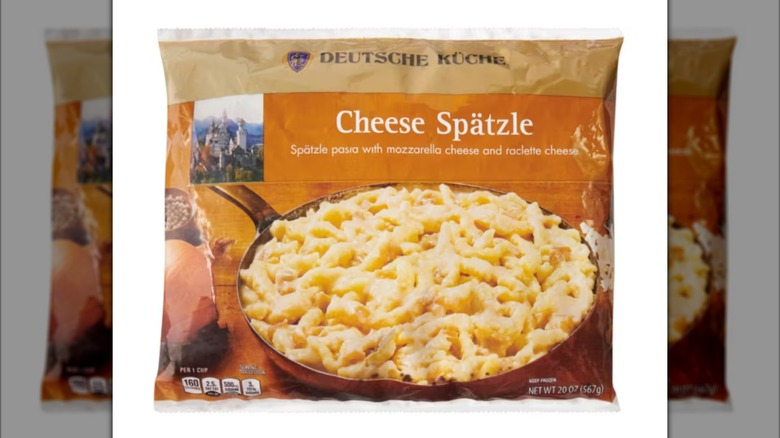 Deutsche Küche Cheese Spaetzle
