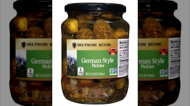 Deutsche Küche German Style Pickles