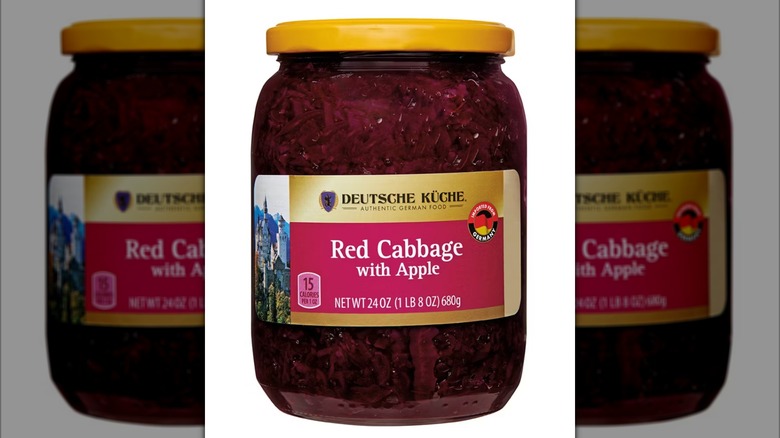 Deutsche Küche German Style Red Cabbage with Apples