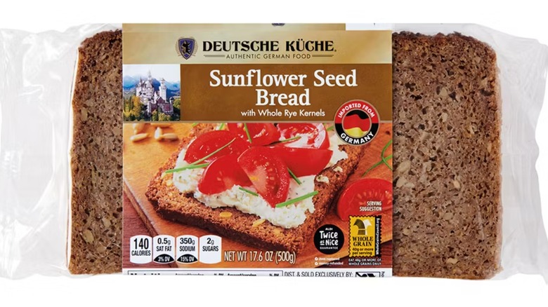 Deutsche Küche German Sunflower Seed Bread