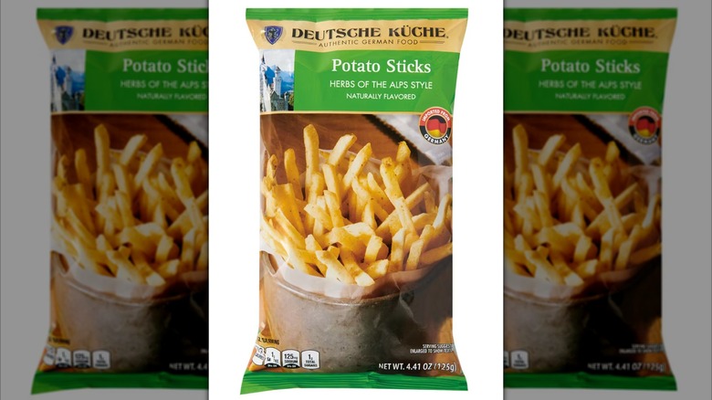 Deutsche Küche Herbs of the Alps Potato Sticks
