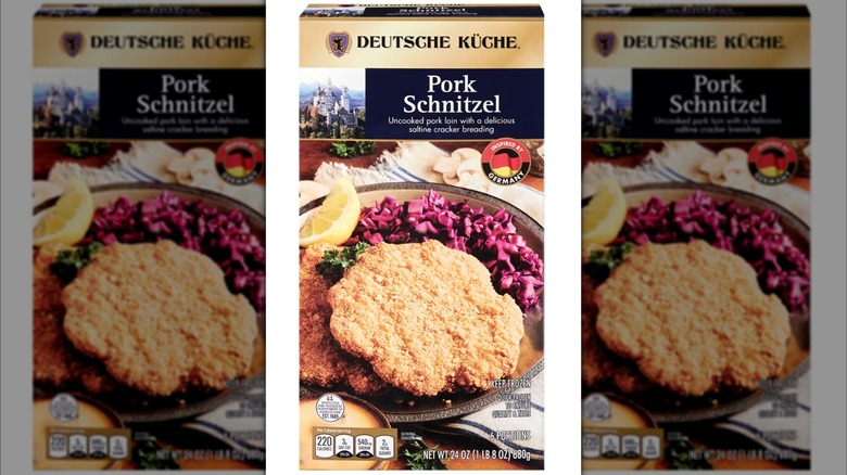 Deutsche Küche Pork Schnitzel