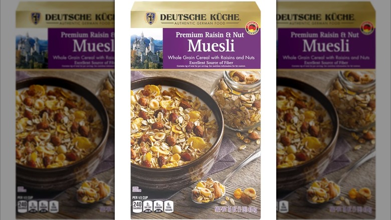 Deutsche Küche Premium Raisin & Nut Muesli