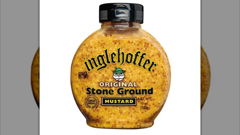 Inglehoffer Stone Ground Mustard