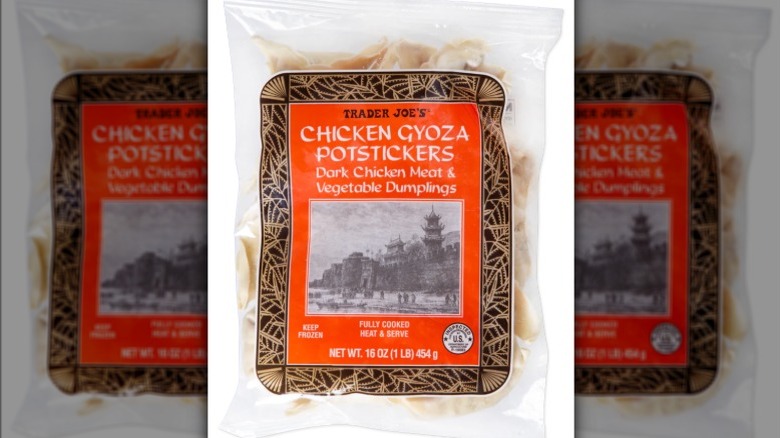 Trader Joe's chicken gyoza potstickers