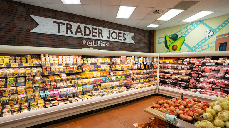 Trader Joe's interior grocery section