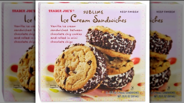Sublime ice cream sandwich packaging