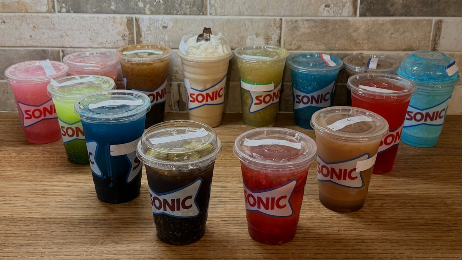 14 Of The Best Drink Customizations To Order At Sonic - Tasting Table