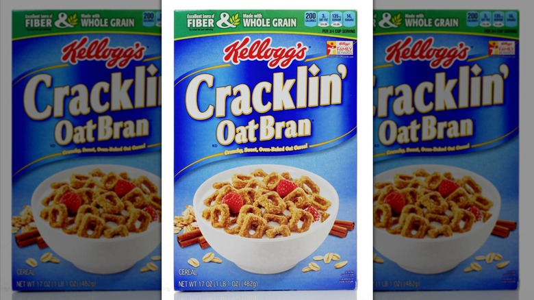 Box of Cracklin' Oat Bran