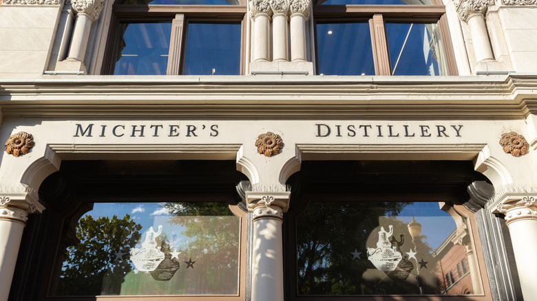 A shot of the outside of Michter's Fort Nelson Distillery