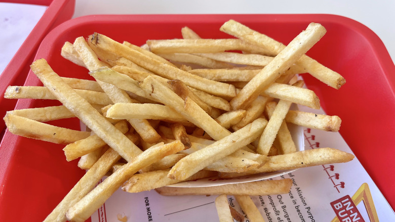 Well done fries from In-N-Out