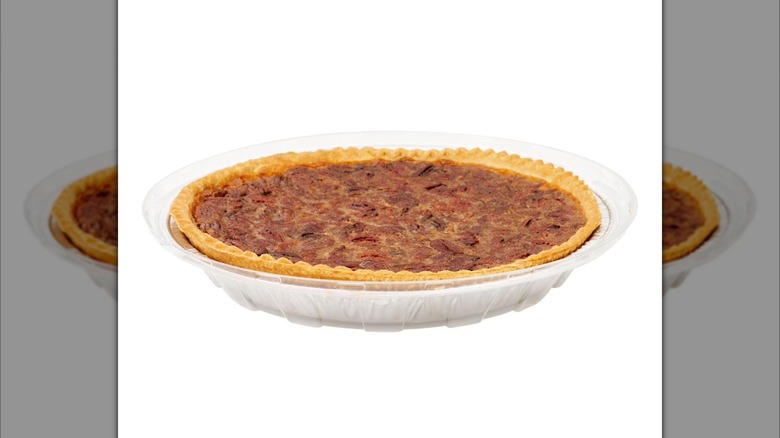 Member's Mark Pecan Pie from Sam's Club in foil dish