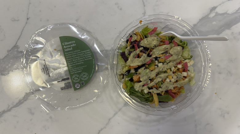Good & Gather cilantro avocado salad in a bowl