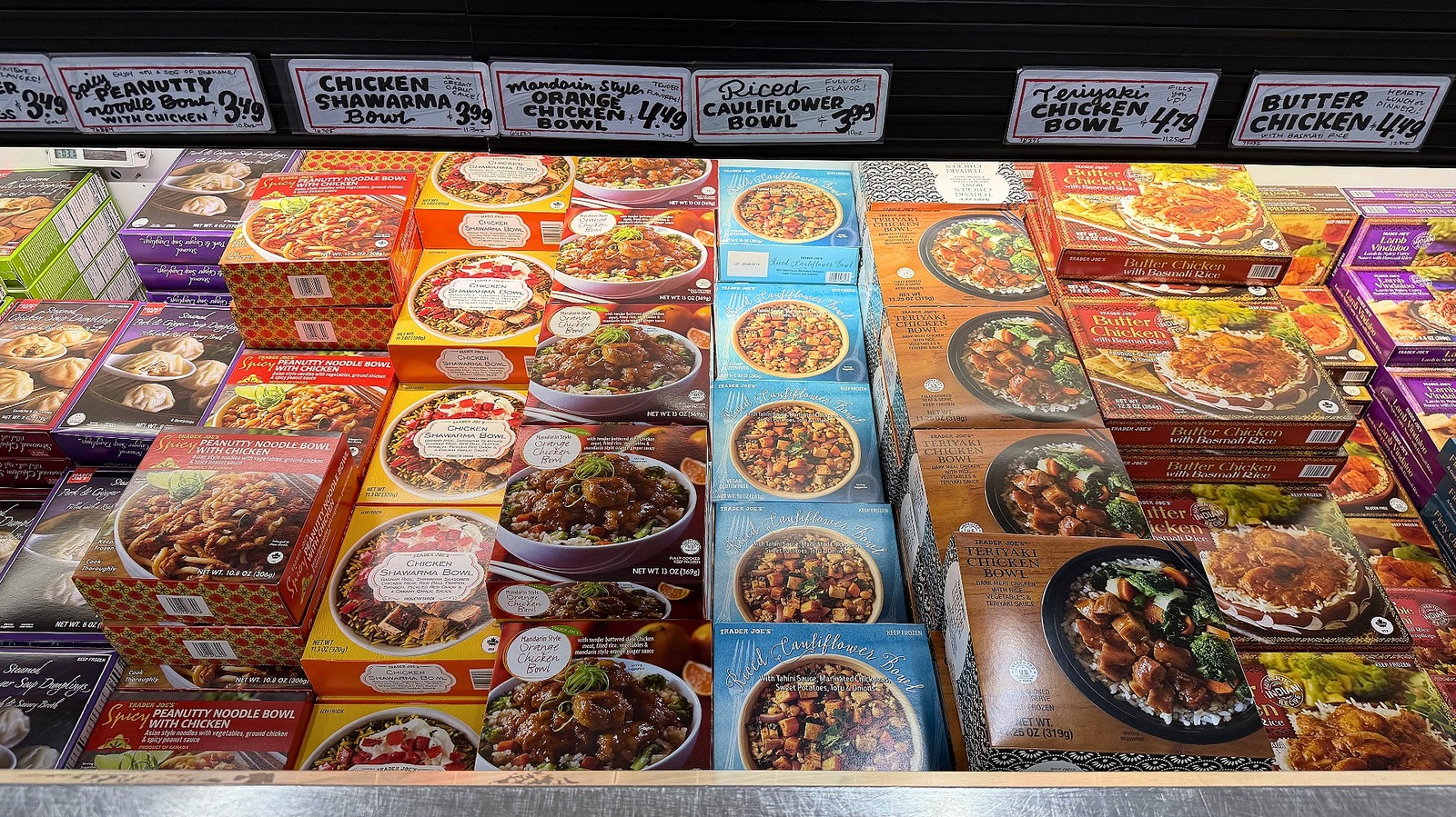 14 Trader Joe's Frozen Meals That Are Better Than Takeout