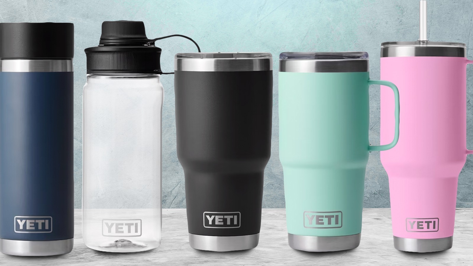 HSD 20 oz. TUMBLER YETI WITH MAGSLIDER LID