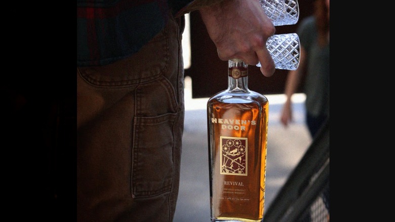 Heaven's Door Tennessee bourbon