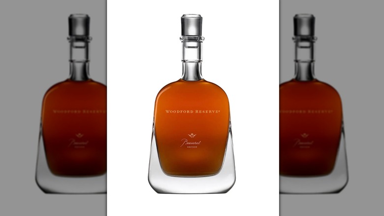 Woodford Reserve Baccarat Bourbon bottle
