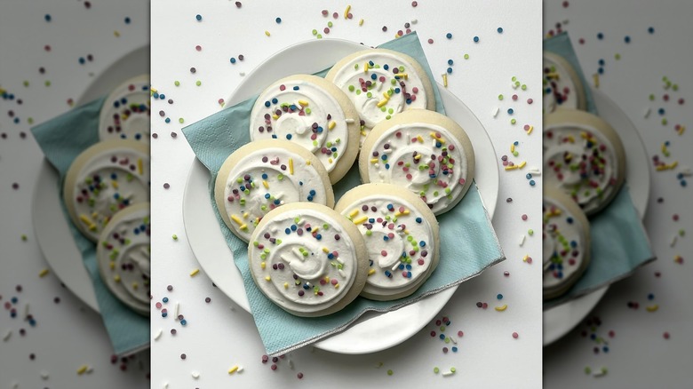 Walmart frosted sugar cookies
