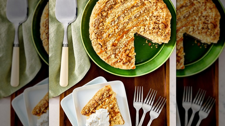 Marketside caramel Apple Pie